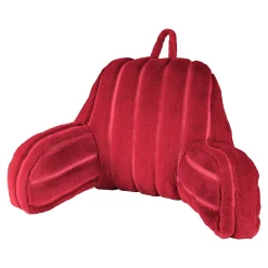 Die moderne Hausfrau XL-Rückenkissen "bequem" bordeaux