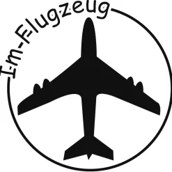 Die moderne Hausfrau XXL Reisestrümpfe schwarz Gr. 36-38, DP Schwarz