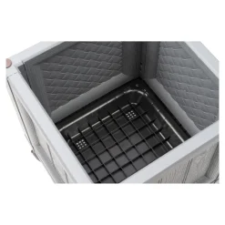 Die moderne Hausfrau XXL-Pflanzturm mit Rollen Einfach