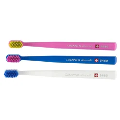 Die moderne Hausfrau Zahnbürsten "Curaprox CS 5460", 3 Stück