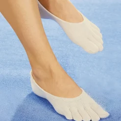 Die moderne Hausfrau Zehenfüßlinge naturfarben