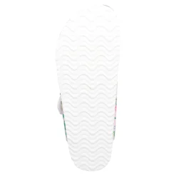 Damen Die moderne Hausfrau Zehen-Klettpantolette „Tropical“