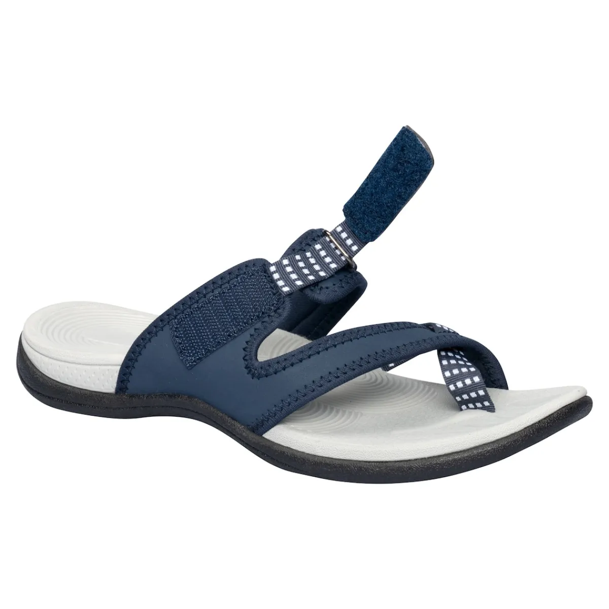 Damen Die moderne Hausfrau Zehen-Pantolette „Aktiv“