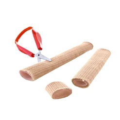 Die moderne Hausfrau Zehenschutz "Soft", zuschneidbar haut