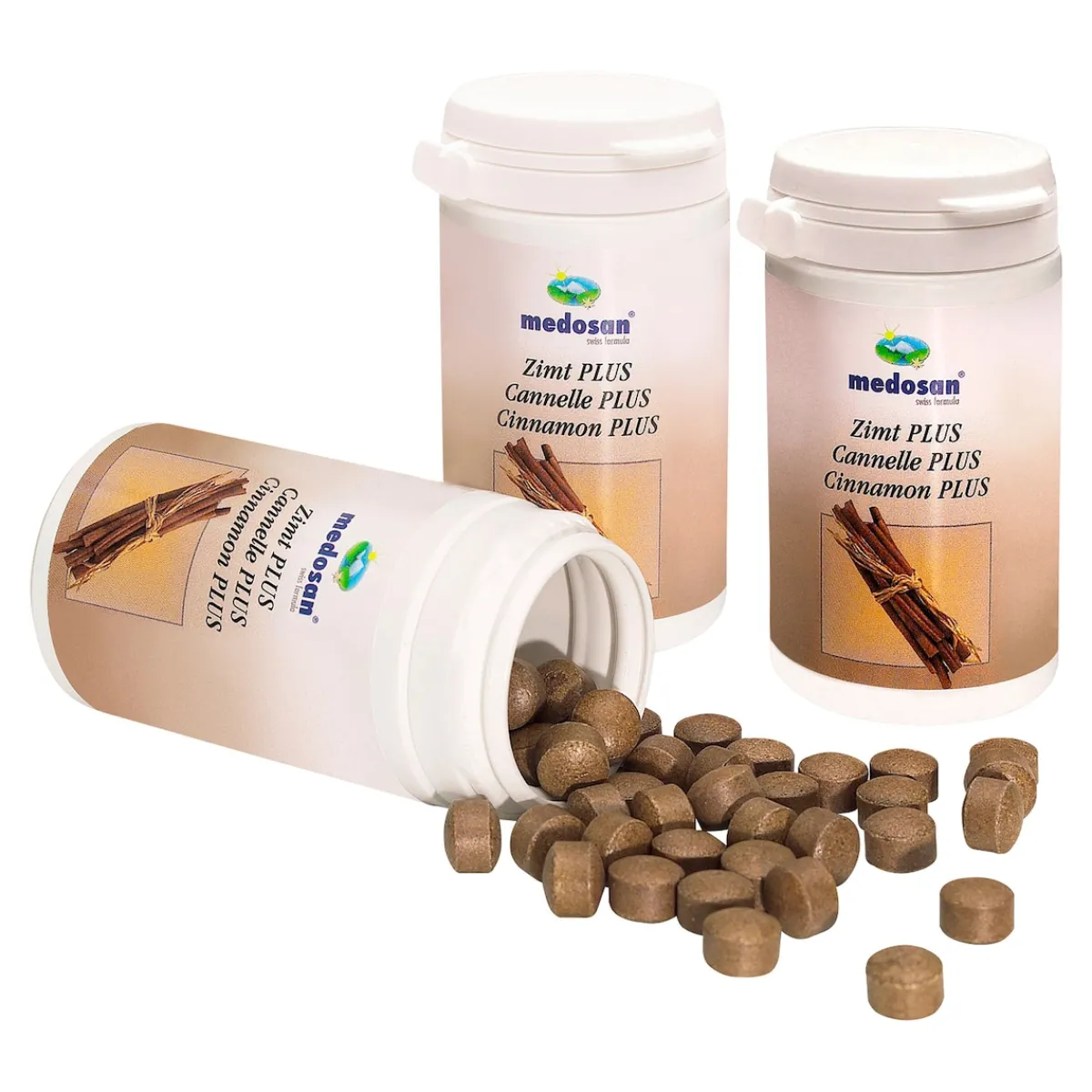 Die moderne Hausfrau Zimt Plus-Tabletten, 90 Stück, 54 g