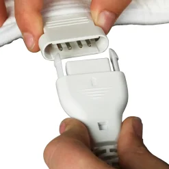 Die moderne Hausfrau 3-Zonen Wärme-Unterbett