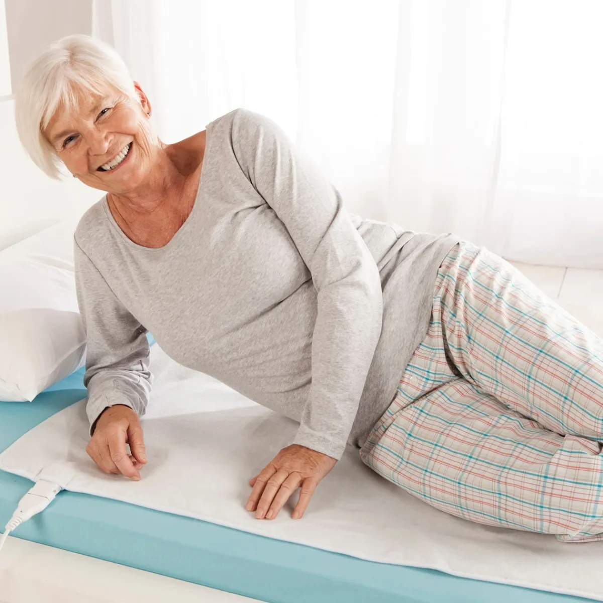 Die moderne Hausfrau 3-Zonen Wärme-Unterbett