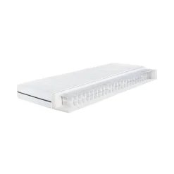 Die moderne Hausfrau 7-Zonen-Tonnentaschenfederkern-Matratze Megax Komfort T H3