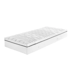 Die moderne Hausfrau 7-Zonen-Tonnentaschenfederkern-Matratze Megamax First Class Top T inkl. Gelart-Topper H2