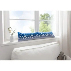 Die moderne Hausfrau Zugluftstopp „Sternenhimmel“ nachtleuchtend